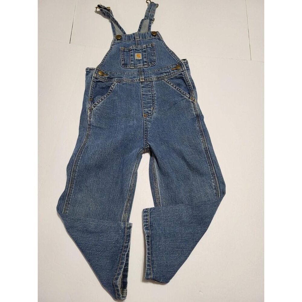 Carhartt Blue Sleepsuits-babygrows
